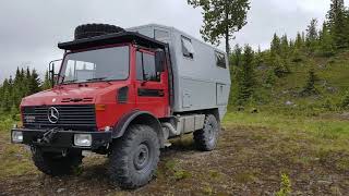 OffRoadSchmiede presents Unimog U1300L Camper [upl. by Adlee]