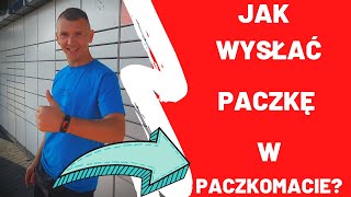 🅸🅽🅿🅾🆂🆃 JAK WYSŁAĆ PACZKĘ W PACZKOMACIE PACZKOMATY INPOST FT101 [upl. by Metah]