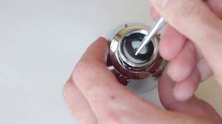 How To Remove a Water Restrictor from a Showerhead [upl. by Xilef]