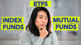 Index Funds vs Mutual Funds vs ETF WHICH ONE IS THE BEST [upl. by Callan18]