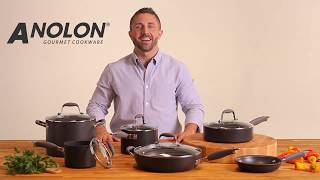 Advanced Cookware Collection  Anolon [upl. by Jean]