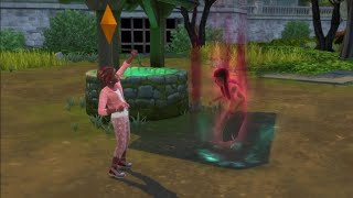 Weeping Mother and her Ghost Children  The Sims 4 Bonehildas Orphanage  Part 12 [upl. by Nosnhoj]