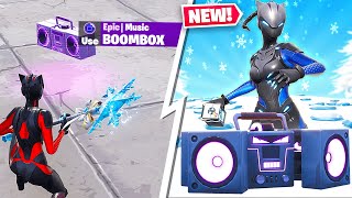 NEW FORTNITE STEADY STORM amp BOOMBOX GAMEPLAY LIVE [upl. by Ttehr]