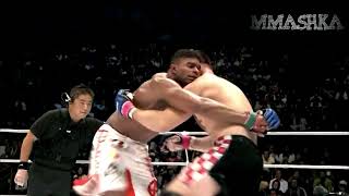 Alistair Overeem vs Mirco Cro Cop Filipovic [upl. by Anaud802]