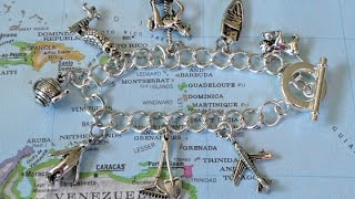 DIY Jewelry Repair How To Add A Charm To A Charm Bracelet [upl. by Nore287]