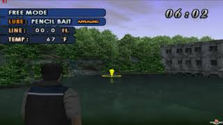 PS2 Fishermans Bass Club SLUS20428 Gameplay [upl. by Eannyl]