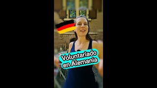 Voluntariado en Alemania 🥰🇩🇪 [upl. by Yrrot]