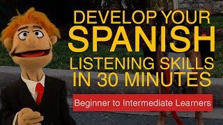 SPANISH LISTENING PRACTICE  30 Minutes of Spanish Listening Practice  NOTILOCA 1 [upl. by Llereg8]