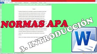 Introducción APA Módulo 3 Normas APA última edición [upl. by Ecidnarb297]