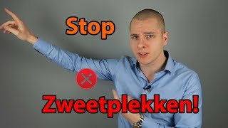 Hoe voorkom je zweetplekken  4 tips om zweetplekken te stoppen [upl. by Rednasyl28]