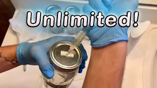 How To Grow Unlimited Mushrooms With Liquid Culture [upl. by Ynamrej]