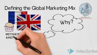 The Global Marketing Mix  Internationalisation  Global Marketing [upl. by Nnahs]