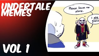 UNDERTALE memes Vol 1 [upl. by Ario]