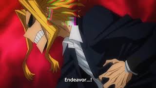 ENDEAVOR VS NOMU  UICIDEBOY  AMV [upl. by Ennairrek]