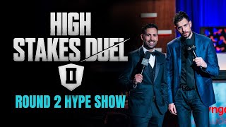 High Stakes Duel II  Round 2  Hype Show  Phil Hellmuth vs Daniel Negreanu [upl. by Lateehs]