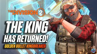 THIS BUILD IS A BEAST Ninjabike Kingbreaker SOLO GROUP PVE BUILD  The Division 2 Striker Run amp Gun [upl. by Atterol]