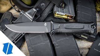 Gerber StrongArm  Knife Overview [upl. by Placidia]