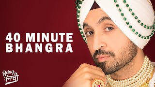 40 minute Bhangra Mashup  DJ Hans  Being Punjabi [upl. by Avra]