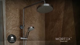 MORTEX  Béton ciré  Mineral Skin  Film [upl. by Nahsor]