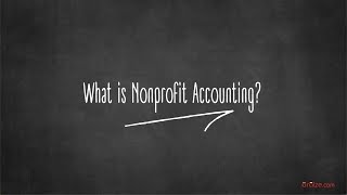 Nonprofit Accounting Basics [upl. by Ekusoyr]