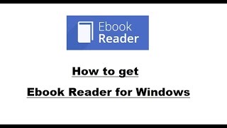 Install epub  ebook reader in PC [upl. by Aneladdam350]