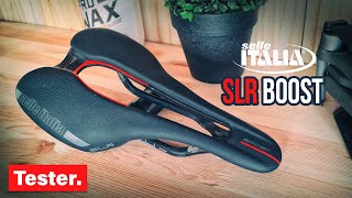 LA VERSION BOOSTÉE DE LA SELLE ITALIA SLR [upl. by Schuman]