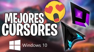 Pack de CURSORES😍 para Windows 10  Mejores punteros 2021😎 [upl. by Wollis]