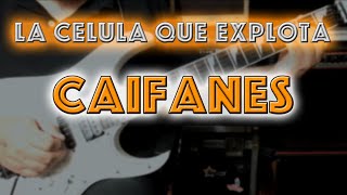 Celula Que Explota  Caifanes  Guitar Cover [upl. by Miles693]