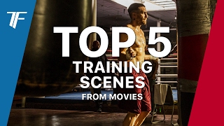 TOP 5 TRAINING SCENES FROM MOVIES [upl. by Eak]