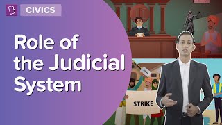 Role Of The Judicial System  Class 8  Civics  Learn With BYJUS [upl. by Devehcoy817]