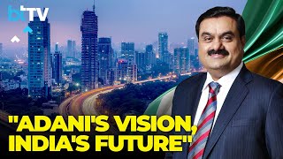 Gautam Adani Highlights Adani Group’s Infrastructure Leadership [upl. by Merkle]