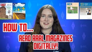 How to View ARRL Magazines Digitally [upl. by Ateinotna959]