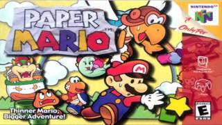 Paper Mario 64 OST  King of The Koopas [upl. by Sergo]