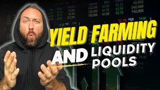 Yield Farming and Liquidity pools  DeFi PassIve Income [upl. by Comethuauc716]