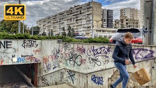 Chisinau MOLDOVA 🇲🇩  Autumn  4K  Walking Tour [upl. by Oremor430]