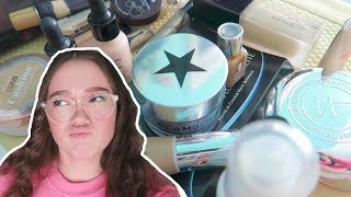 HUGE Concealer Foundation amp Primer DECLUTTER FionaFrills Vlogs [upl. by Valentina]