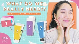 How to Build An Effective Skincare Routine for Clear Skin for ALL Skin Types [upl. by Dirtsa]