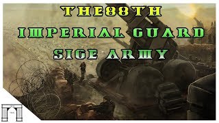 40k Lore The Siege of Vraks The 88th Imperial Guard Siege Army [upl. by Ahsilram]