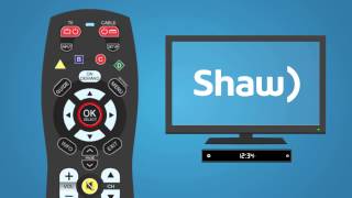 HOW TO  Program your Shaw Receiver Remote to Your TV [upl. by Ordisi289]