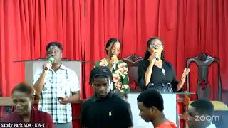 Sandy Park SDA Church  Sabbath Worship Service [upl. by Aloke]