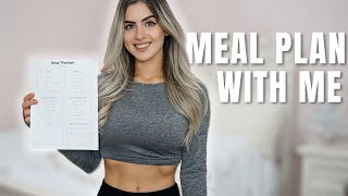 How to Meal Plan with Macros using a 1800 Calorie Meal Plan For Weight Loss [upl. by Cotsen280]