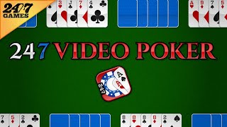 247 Video Poker [upl. by Jone]