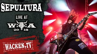 Sepultura  Refuse  Resist Live at Wacken Open Air 2018 [upl. by Adyl824]