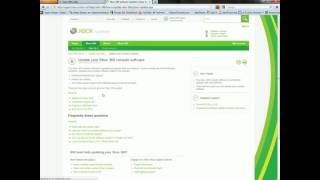 How To Update Your Xbox 360 Using A USB Flash Drive [upl. by Dori]