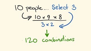 Combinations made easy [upl. by Ravel]