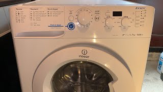 Indesit Innex XWD71452 Spin Cycle [upl. by Adnoma]