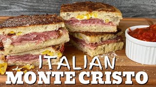 Italian Monte Cristo Sandwich [upl. by Angel]