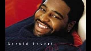 Gerald Levert I Just Cant Help Myself [upl. by Riki925]