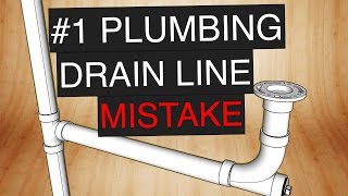 The 1 DWV Plumbing Mistake and how to prevent it [upl. by Ahsercul]