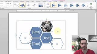 How to Make a Collage on Microsoft Word [upl. by Elok]